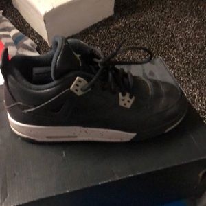 Oreo Air Jordan 4s